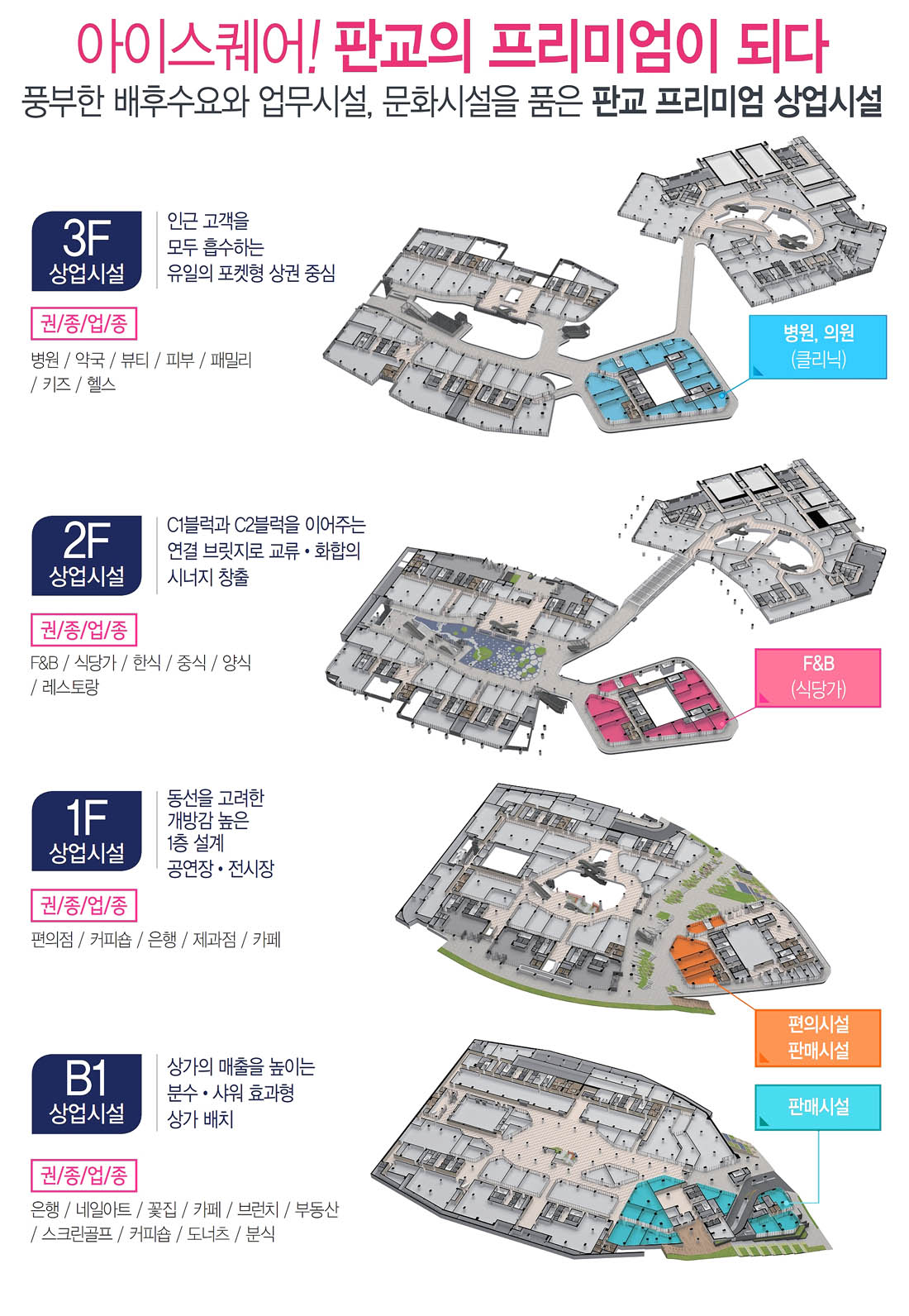 상업시설-평면도